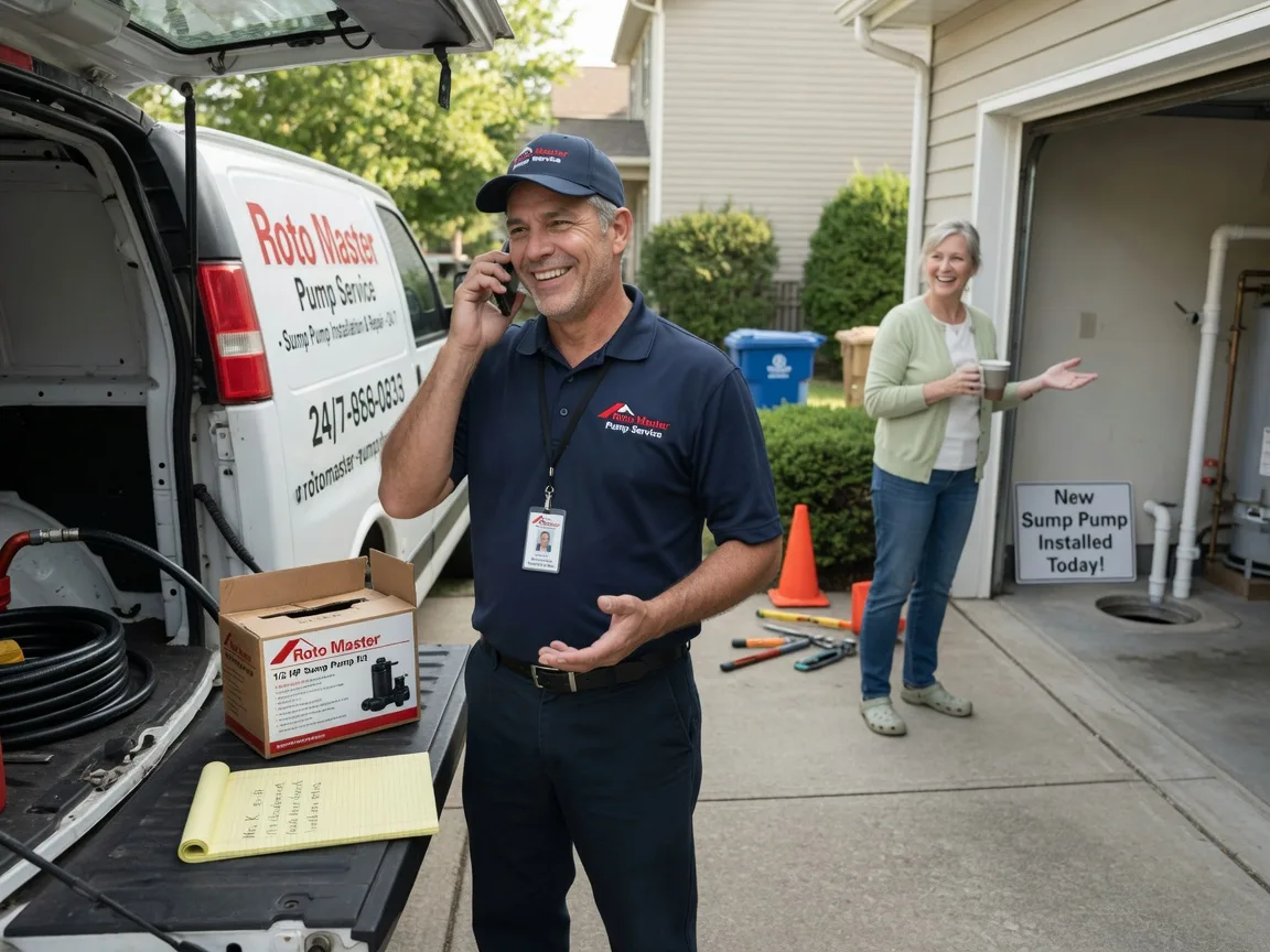 Sump Pump Installation Portal, GA FAQs