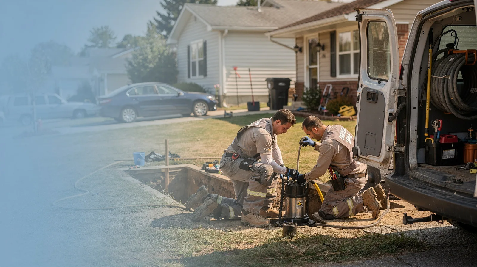 Sump Pump Installation in Portal, GA near me